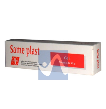 Savoma Linea Cicatrici e Cheloidi Same Plast Gel Elasticizzante e Lenitivo 30 g