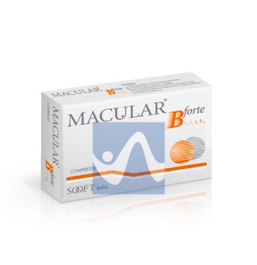 Sooft Italia Linea Salute degli Occhi Macular B Forte Integratore 20 Compresse