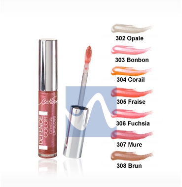 Bionike Linea Defence Color Crystal Lipgloss Lucidalabbra Colorato 304 Corallo
