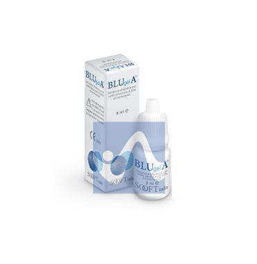 Sooft Italia Linea Salute degli Occhi Blu Gel A Lacrime Collirio Flacone 8 ml