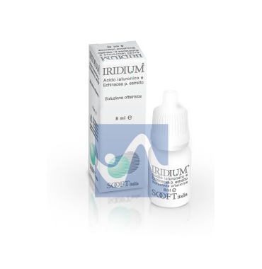 Sooft Italia Linea Salute degli Occhi Iridium Collirio Protettivo Flacone 8 ml
