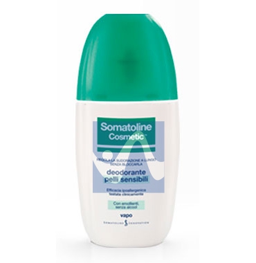 Somatoline Cosmetic Linea Deodorante Pelli Sensibili Spray Vapo 75 ml Offerta Sp