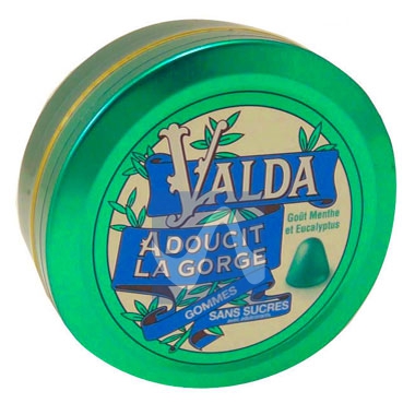 Valda Linea Classica Pastiglie Gommose Balsamiche Emollienti senza Zucchero 50 g