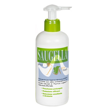 Saugella Linea You Fresh Detergente Intimo Delicato Donne Giovani Fertili 200 ml