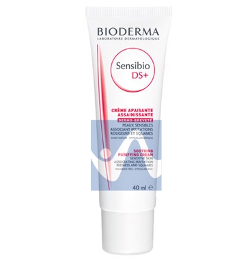 Bioderma Linea Sensibio DS+ Trattamento Anti-Irritazioni Anti-Squame 40 ml