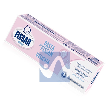 Fissan Baby Linea Il Cambio Pasta Delicata Protegge e Rigenera 100 ml