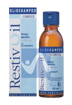 RestivOil Linea Complex OlioShampoo Anti-Forfora Riequilibrante Idratante 250 ml