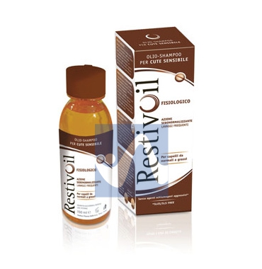 RestivOil Linea Cute Sensibile OlioShampoo Fisiologico Riequilibrante 250 ml