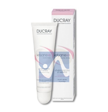 Ducray Linea Disidratazione Kelyane H.D. Balsamo Labbra Secche e Screpolate 15ml