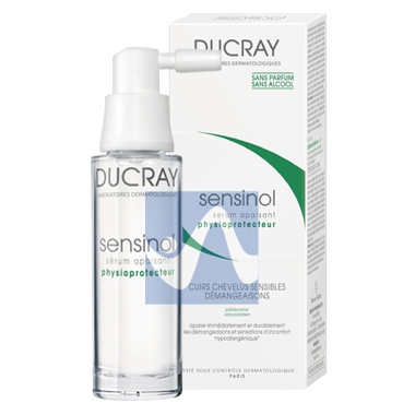Ducray Linea Cuoio Capelluto Sensibile Sensinol Siero Lenitivo Protettivo 30 ml