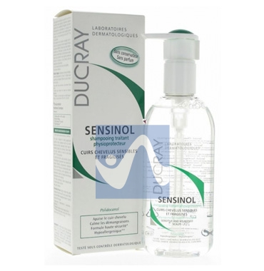 Ducray Linea Cuoio Capelluto Sensibile Sensinol Shampoo Lenitivo Protettiv 200ml