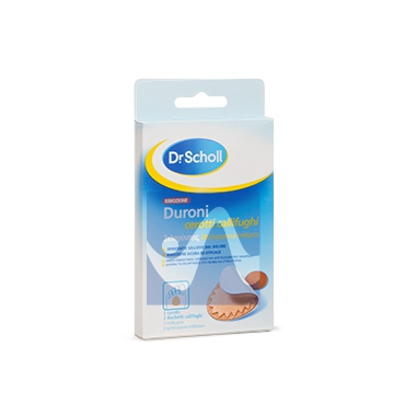 Scholl Linea Calli e Durezze Trattamento Duroni 4 Cerotti Callifughi