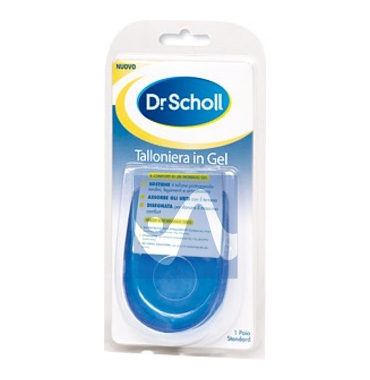 Scholl Linea Calli e Durezze Trattamento Dolore 1 Paio di Talloniere Gel Grande