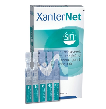 SIFI Linea Salute degli Occhi XanterNet Gel Collirio Protettivo 20 Flaconcini