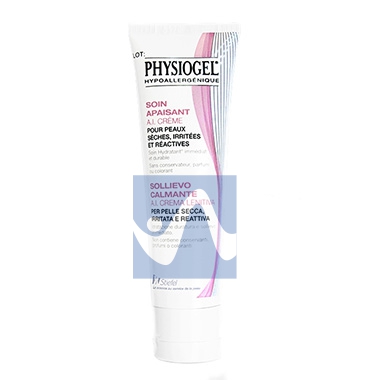 Physiogel Linea Sollievo Calmante A.I. Crema Idratante Lenitiva Pelle Secca 50ml