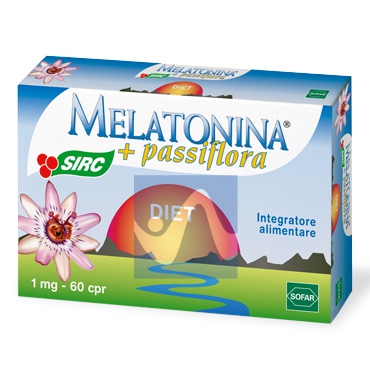Sofar Linea Sonno e Relax Melatonina Diet Integratore Alimentare 60 Compresse