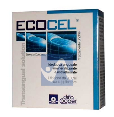 Difa Cooper Linea Unghie Sane ECOCEL Idrolacca Ungueale Indurente 3,3 ml