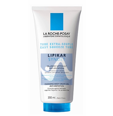 La Roche Posay Linea Lipikar Syndet Gel Detergente Pelle Secca Atopica 200 ml