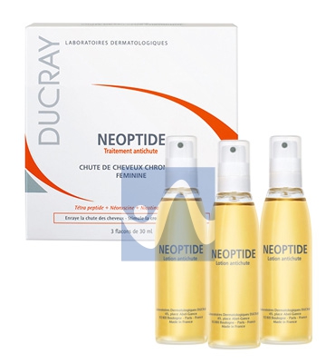 Ducray Linea Fortificante Neoptide Trattamento Anticaduta Capelli 3 Fiale 30 ml
