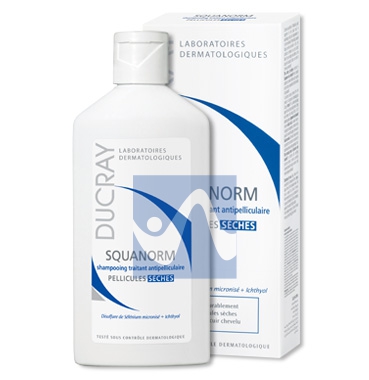 Ducray Linea Capelli Forfora Secca Squanorm Shampoo Riequilibrante 200 ml