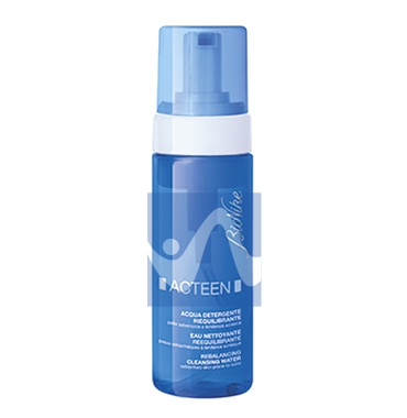 BioNike Linea Acteen Acqua Detergente Equilibrant Trattamento Pelli Impure 150ml