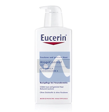 Eucerin Linea AtopiControl Emulsione Lenitiva Corpo Pelli Atopiche 400 ml