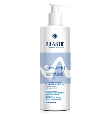 Rilastil Linea Xerolact Pelle Xerotica Emulsione Fluida Sodio Lattato 250 ml
