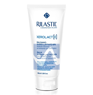 Rilastil Linea Xerolact Pelle Xerotica Balsamo Fresco Sodio Lattato 100 ml