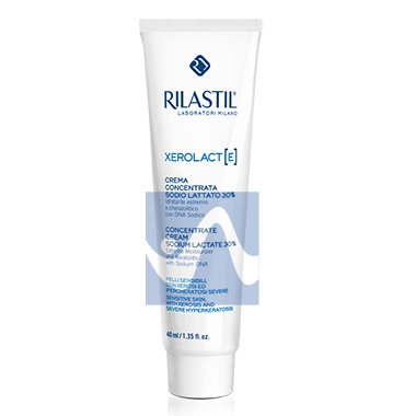 Rilastil Linea Xerolact Pelle Xerotica Crema Nutriente Sodio Lattato 40 ml