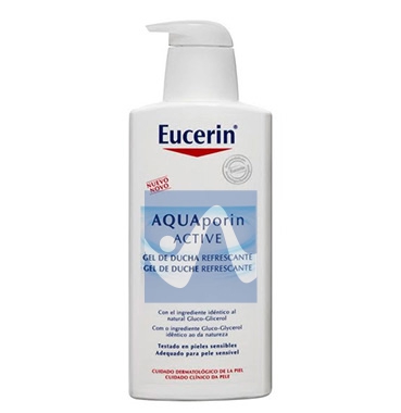 Eucerin Linea AQUAporin Active Gel Detergente Rinfrescante Pelli Delicate 400 ml