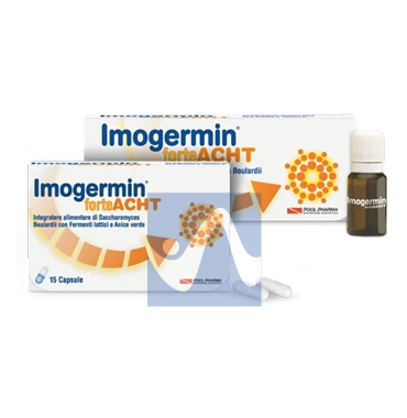 PoolPharma Linea Intestino Sano Imogermin Forte ACHT Fermenti 15 Capsule