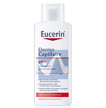 Eucerin Linea Capelli DermoCapillaire pH5 Shampoo Delicato Cute Sensibile 250 ml