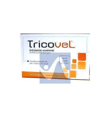 Giuliani Linea Anticaduta Capelli Fragili Tricovel Integratore 45 Compresse