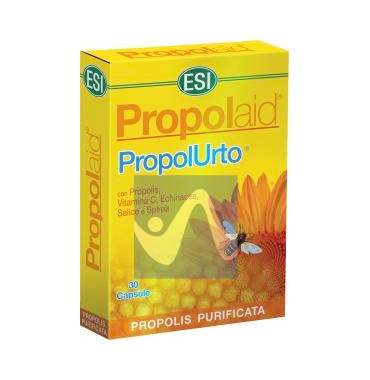Esi Linea Protezione Inverno PropolAid PropolUrto Integratore 30Capsule Vegetali