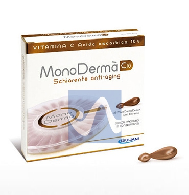 MonoDerm Linea Vitamine C10 Trattamento Gel Luminosit Anti-Macchie 28 Ampolle