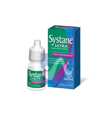 Alcon Italia Linea Salute dell'Occhio Systane Ultra Collirio Lubrificante 10 ml