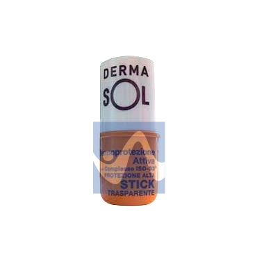 Dermasol Linea Protezione Solare SPF30 Stick Trasparente Protezione Alta 5 ml