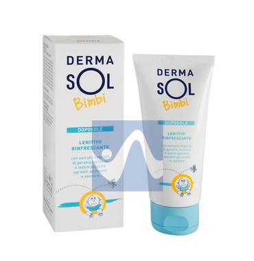 Dermasol Linea Bimbi Protezione Solare Doposole Lenitivo Insettorepellente 100ml