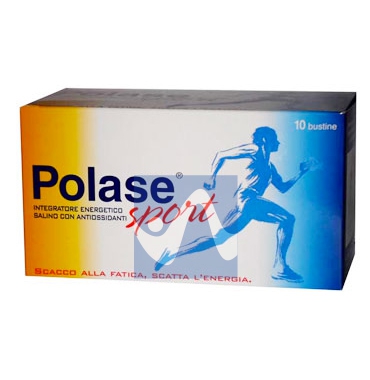 Polase Linea Vitamine e Minerali Sport Integratore Alimentare Granulato 10 Buste