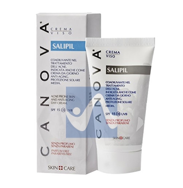 Canova Linea Pelli Miste e Grasse Salipil Crema Riequilibrante Viso 50 ml