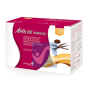 Italfarmacia Linea Aminoacidica Amin 21 K Integratore Alimentare 21 Buste Vanigl