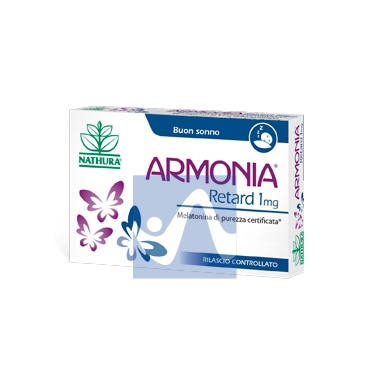 Nathura Linea Sonno Serenit Armonia Retard Integratore Alimentare 120 Compresse