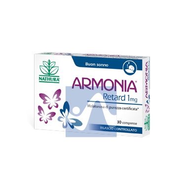 Nathura Linea Sonno Serenit Armonia Retard Integratore Alimentare 30 Compresse