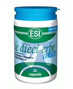 Esi Linea Benessere Intestinale Le Dieci Erbe Flor con Prebiotico 60 Capsule