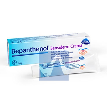Bepanthenol Linea Bambini Sensiderm Crema Lenitiva Pelli Sensibili 50 g