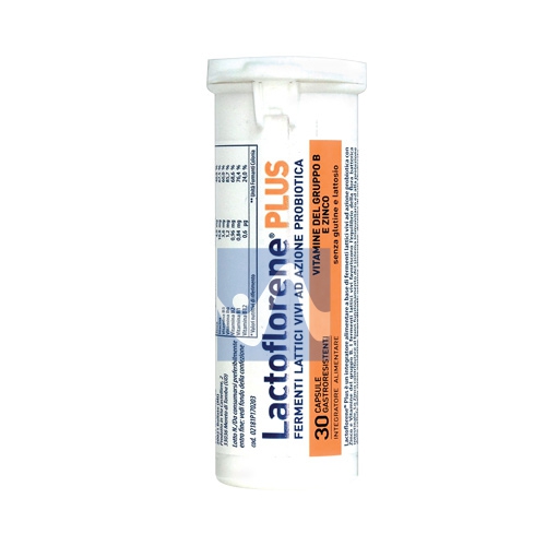 Lactoflorene Linea Fermenti Plus Integratore Alimentare Fermenti 30 Capsule