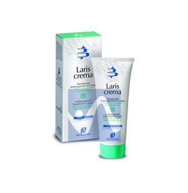 Biogena Linea Deodorazione e Ipersudorazione Laris Crema Antitraspirante 75 ml