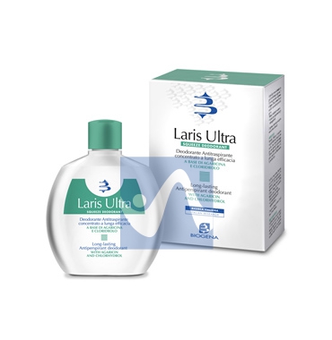 Biogena Linea Deodorazione e Ipersudorazione Laris Ultra Antitraspirante 50 ml