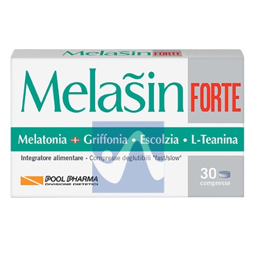 Melasin Linea Sonno e Serenit Forte Integratore Alimentare 30 Compresse