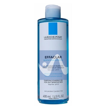 La Roche Posay Linea Pelli Grasse Effaclar Mousse Gel Purificante 400 ml
